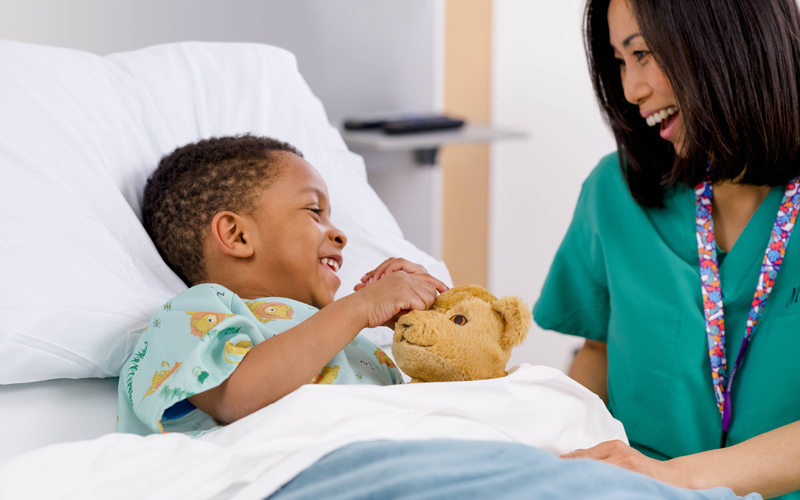 Visit the Hassenfeld Children’s Hospital at Ƶٷ Health